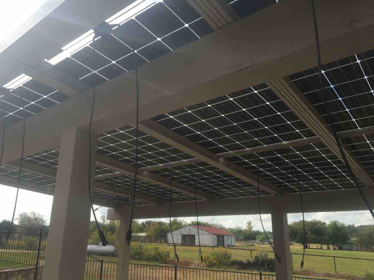 Energy Saving Solar Pergolas with Efficient Solar Panels